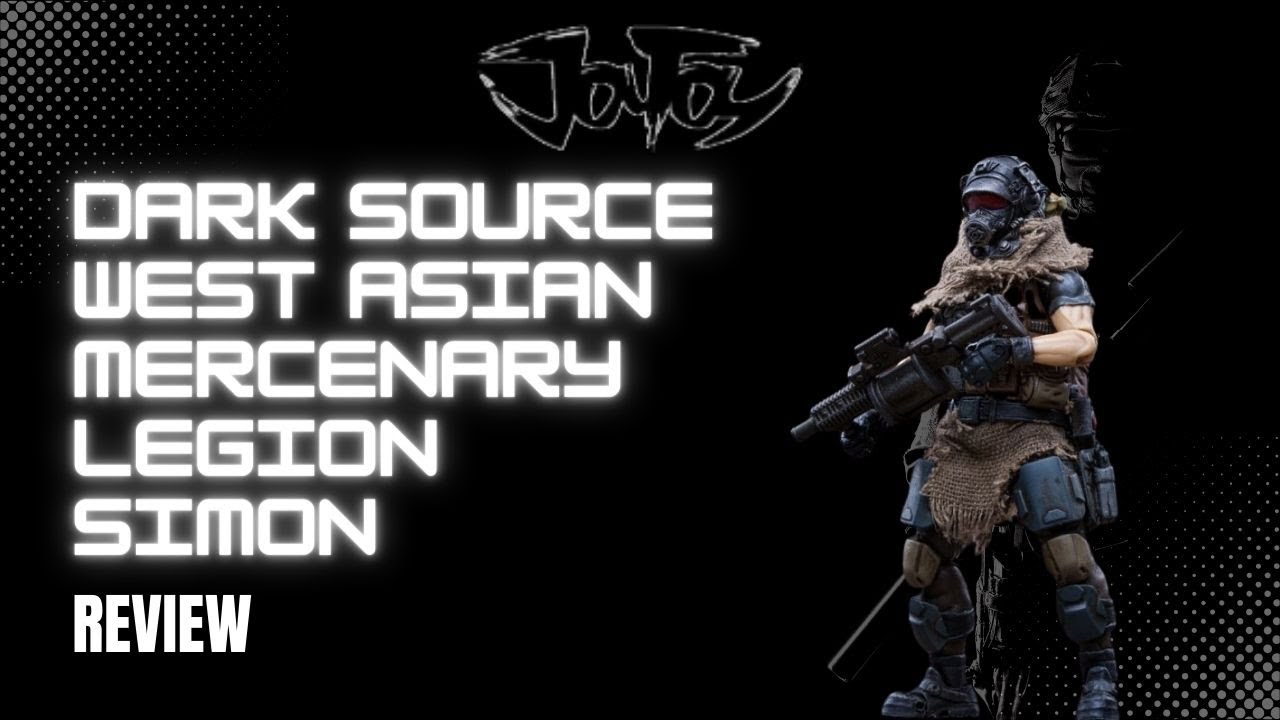 Mercenary Unleashed: Joy Toy West Asian Mercenary Legion Simon 1/18 Figure – Full Report!