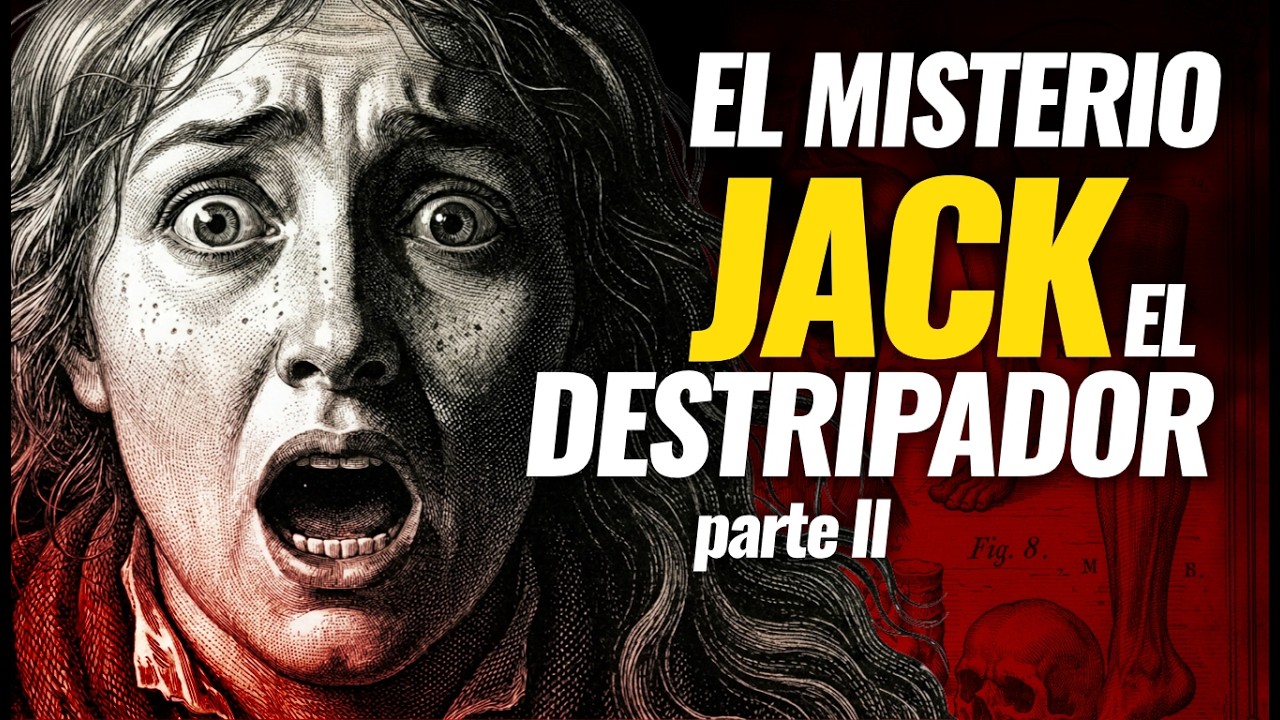 DENTRO DE LA MENTE DE UN MONSTRUO: El Legado de Sangre de Jack el Destripador