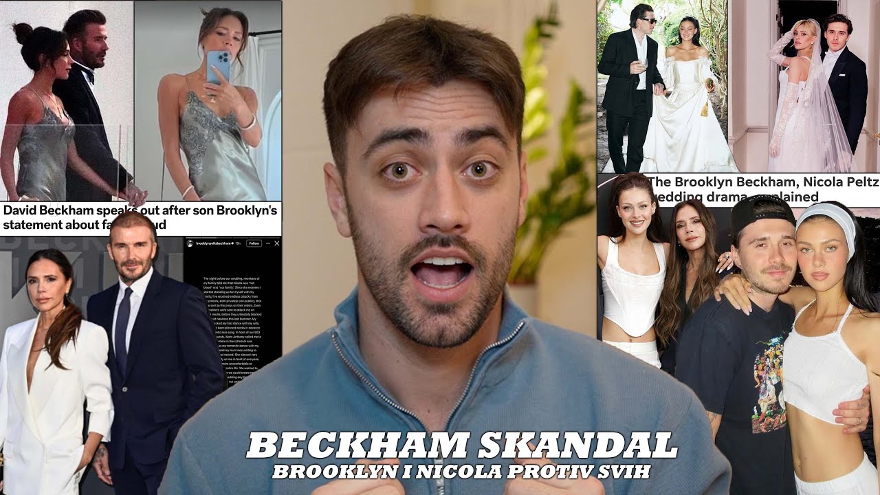 RASPAD BECKHAM PORODICE: BROOKLYN i NICOLA PELTZ O PROBLEMU SA VIKTORIJOM | Nenad Ulemek