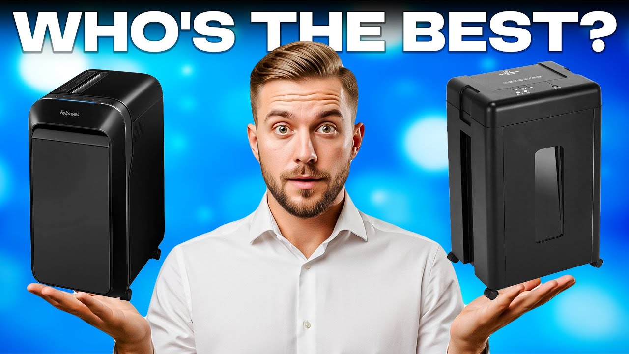TOP 5 Best Paper Shredder of 2025