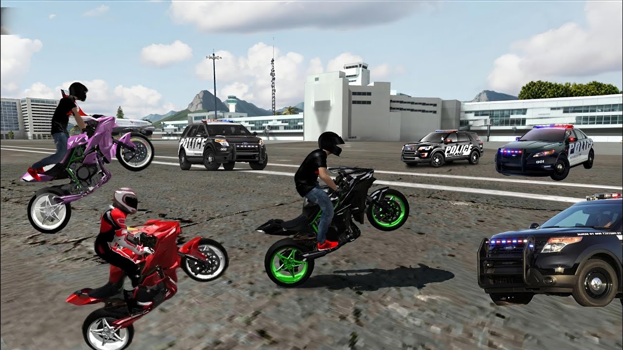 Extreme Motorbikes Simulator High Graphics Superbike Racing Gameplay Android Part - 13