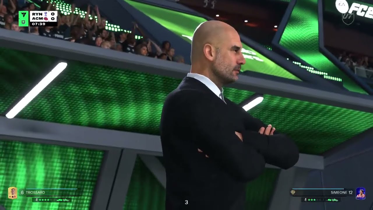 Let's Play Some FC26 هيا بنا نلعب ( Future star academy EVO Rio Ngumoha )