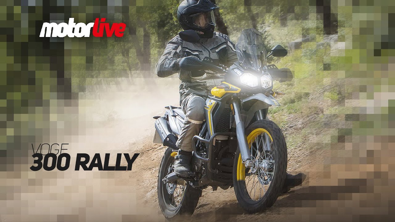 ТЕСТ VOGE 300 RALLY: Возвращение к истокам трейлового катания? | MOTORLIVE