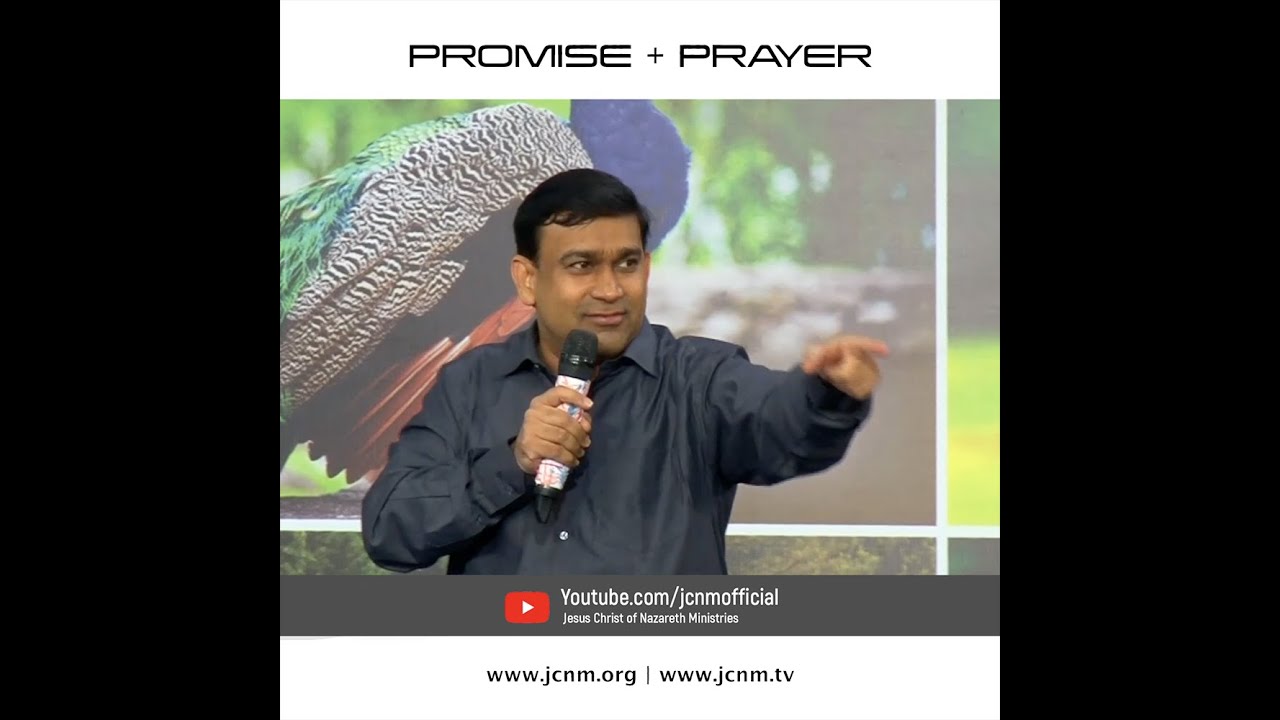 నీకు సమయం ఇవ్వకుండా నా జీవితాన్ని వృధా చేసుకున్నా | JCNM Prayer Time