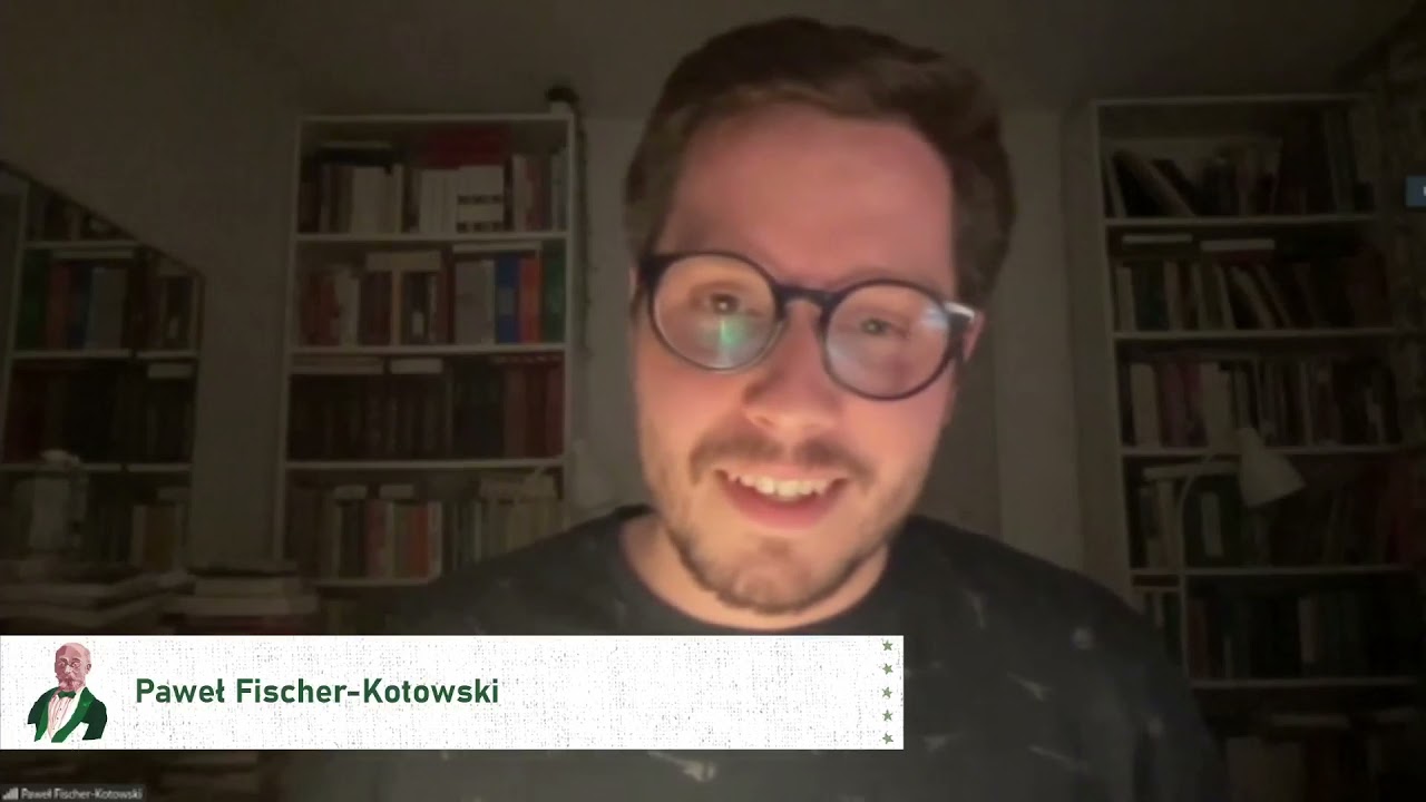Paweł Fischer-Kotowski: ogłoszenie Esperantysty Roku 2021