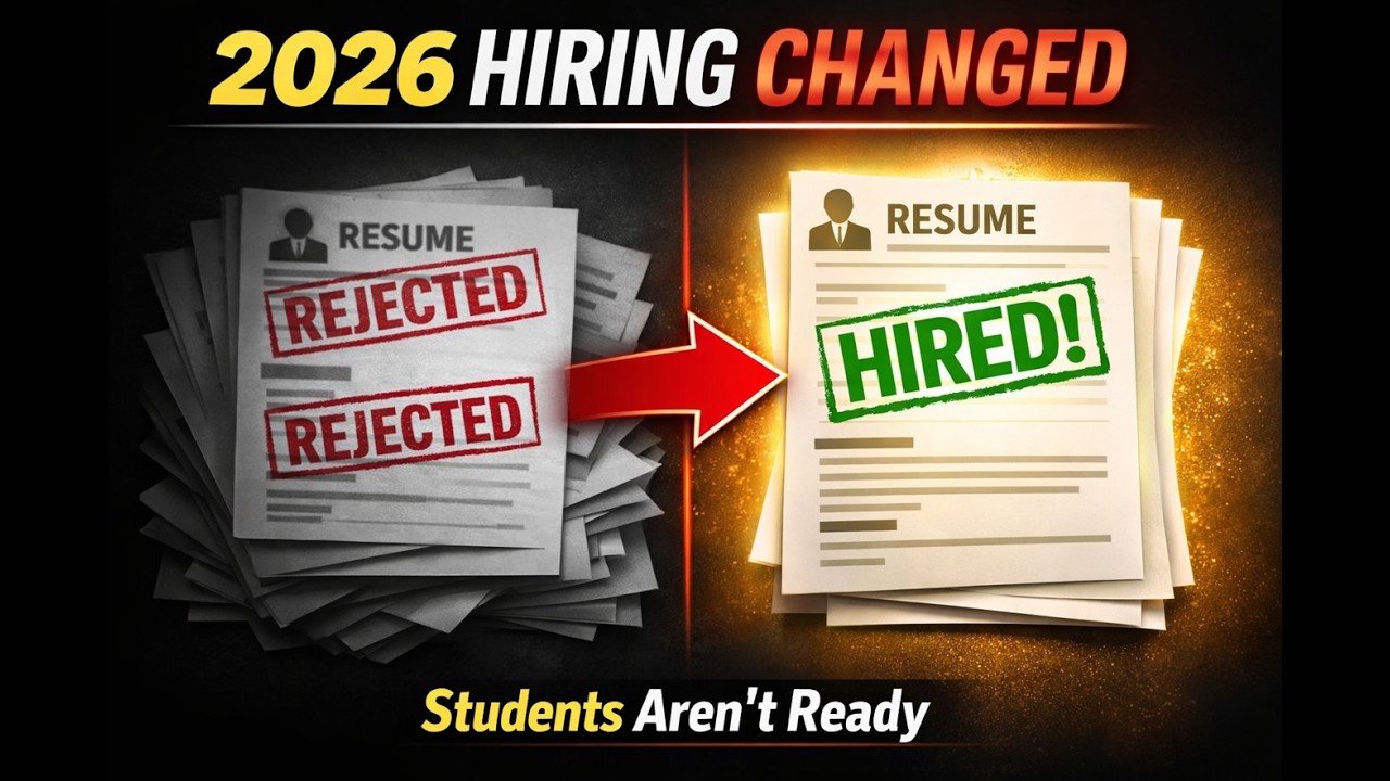 2026 Job Search Hacks: How Students Can Crack Hiring Trends and Land Internships