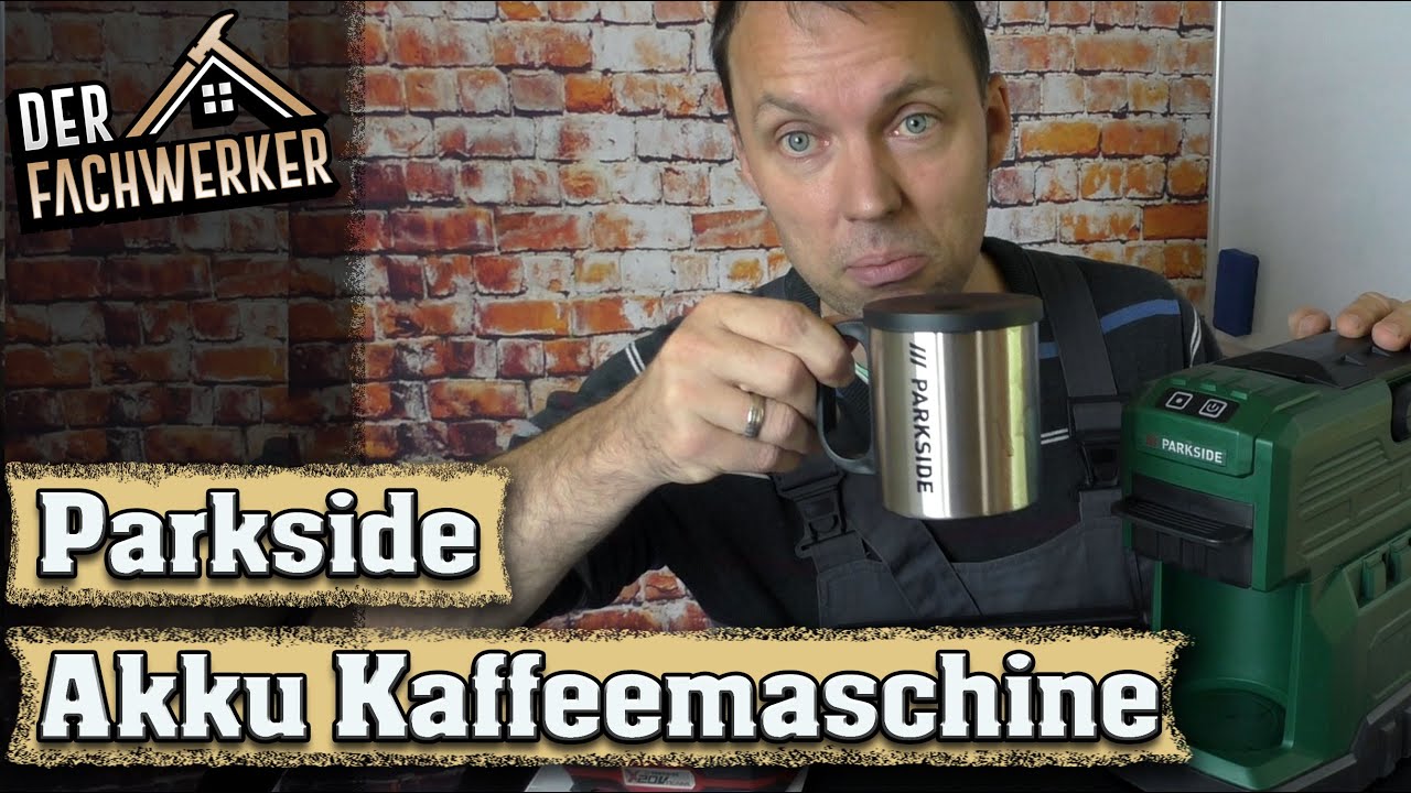 Ich teste die neue Lidl Parkside Akku Kaffeemaschine für euch! (2021)