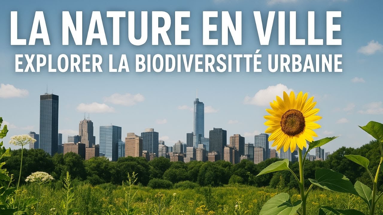 La Nature en Ville : explorer la Biodiversit&eacute; Urbaine