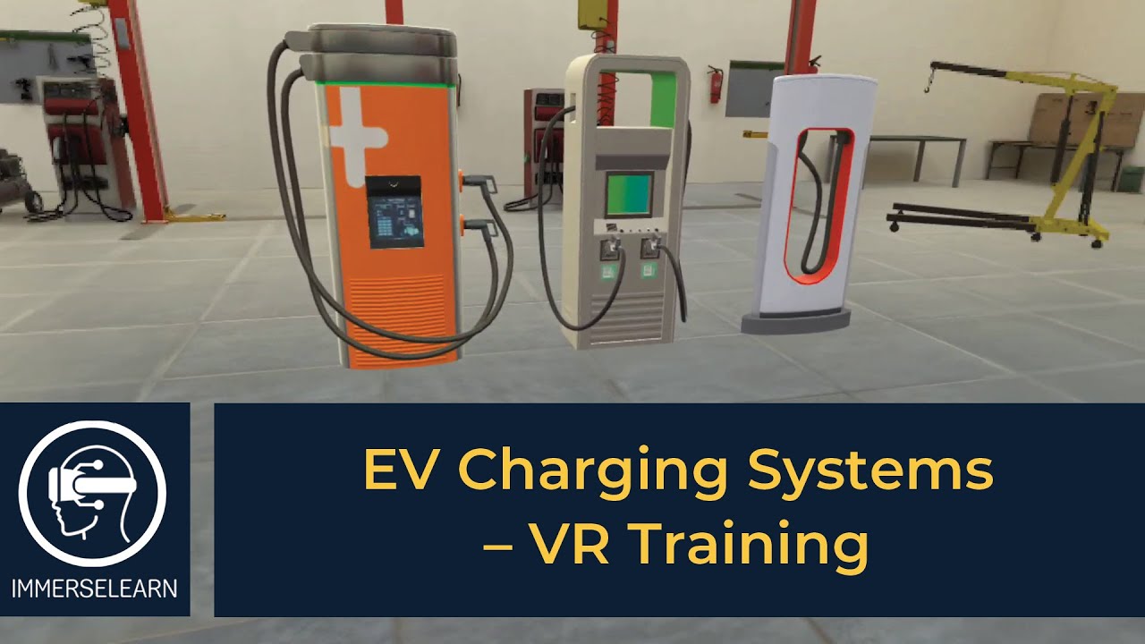 EV Charging Systems VR Training