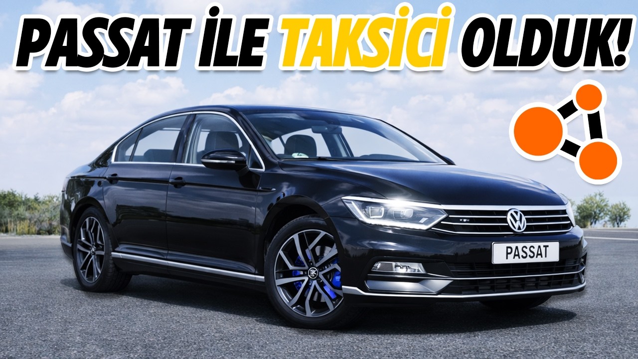 KARİYER SERİSİ: Passat ile Teksici Olduk / Beam.Ng Drive Kariyer