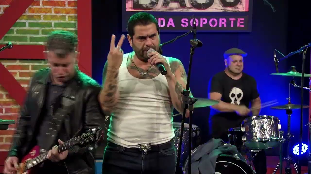 Los Mentirosos | Nadie Me Lo Contó | VIVO en Banda Soporte