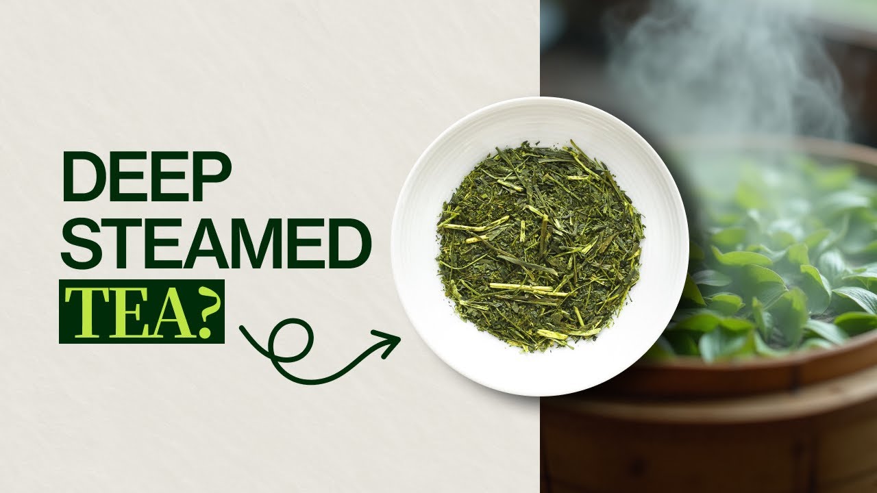 What is Fukamushi Sencha - Japanese Deep Steamed Tea Explained