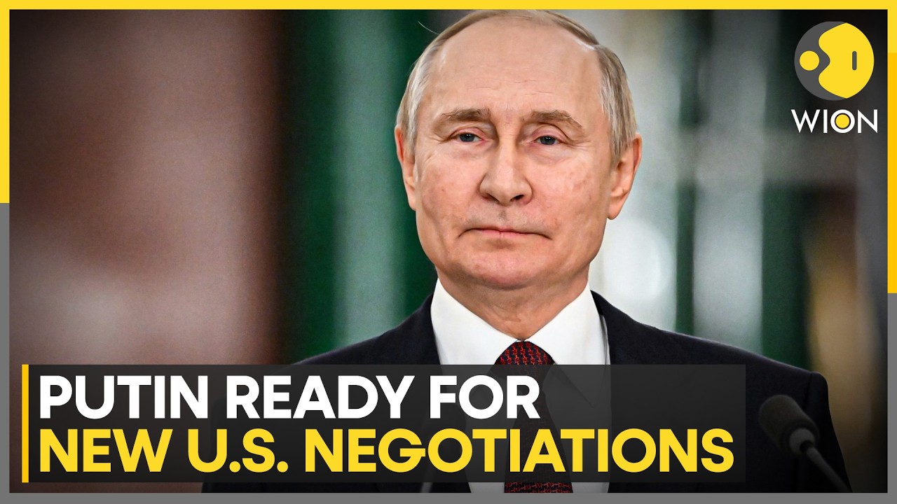Russia-Ukraine War: Kremlin Rejects Peace Plan While Putin Signals New Talks | WION