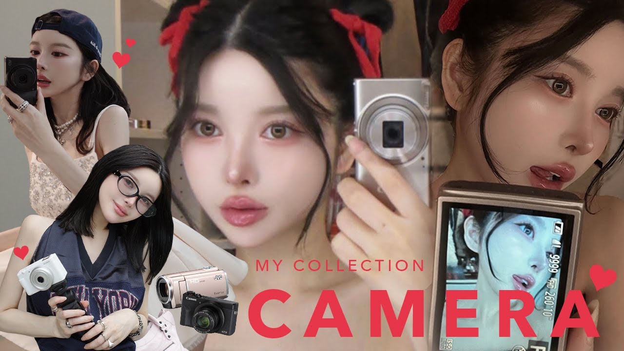 MY CAMERA📷🖤  愛用カメラまとめദ്ദി ՞&bull; &middot;̫ &bull;՞