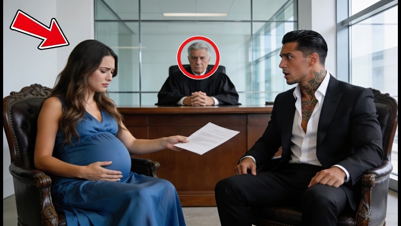 Przyjechała na rozwód — Boss mafii był w szoku, gdy ją zobaczył — Była w 7. miesiącu ciąży