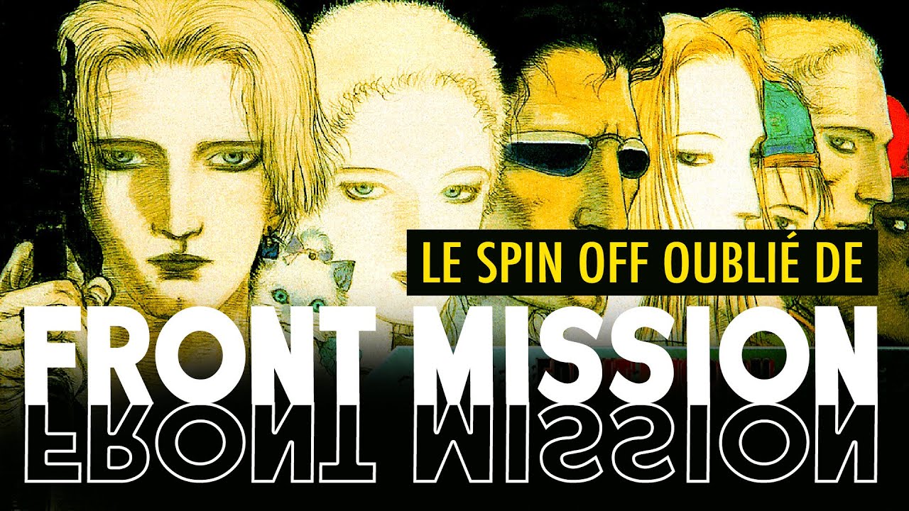 LE SPIN OFF OUBLI&Eacute; DE FRONT MISSION | Front Mission GUN HAZARD - GAMEPLAY  FR