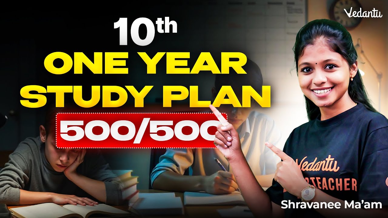 10th Public Exam 2026 | One Year Centum Study Plan 💯| State Board | Shravanee Ma'am