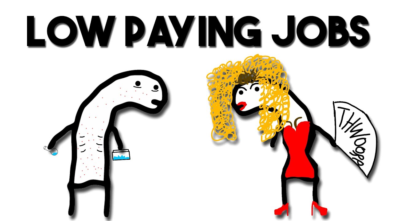 Low Paying Jobs Scare Me