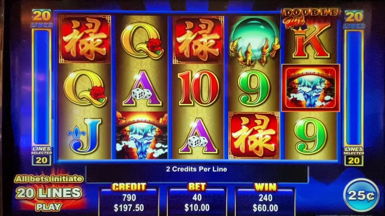 Jackpot Alert!! Lucky Lions Double Dragons Handpay Jackpot Bonus