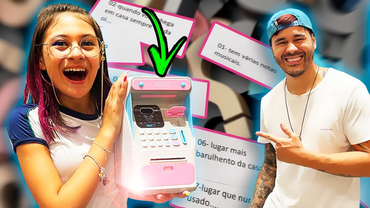 ENIGMA COM BIANKINHA - Juninho Meu