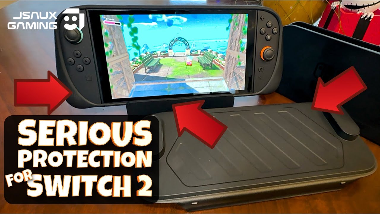 Стоит ли защищать вашу Switch 2 чехлом JSAUX ModCase для Switch 2? Узнайте здесь!