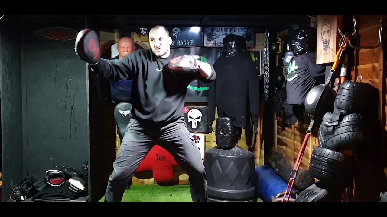 Training with Lee Morrison at the Combatives Corner - Julien Masson - Adrenaline Combatives