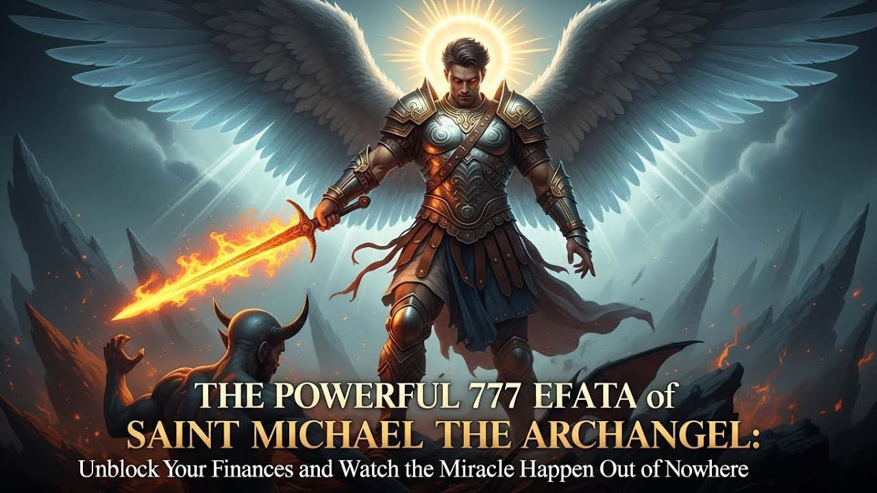 THE POWERFUL 777 EFATÁ of SAINT MICHAEL THE ARCHANGEL