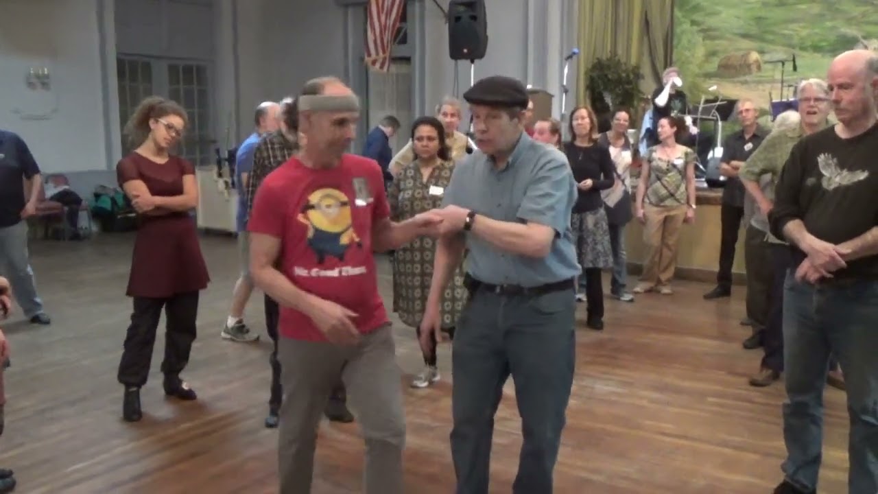 Gender free Swings for Contra and Square Dancing
