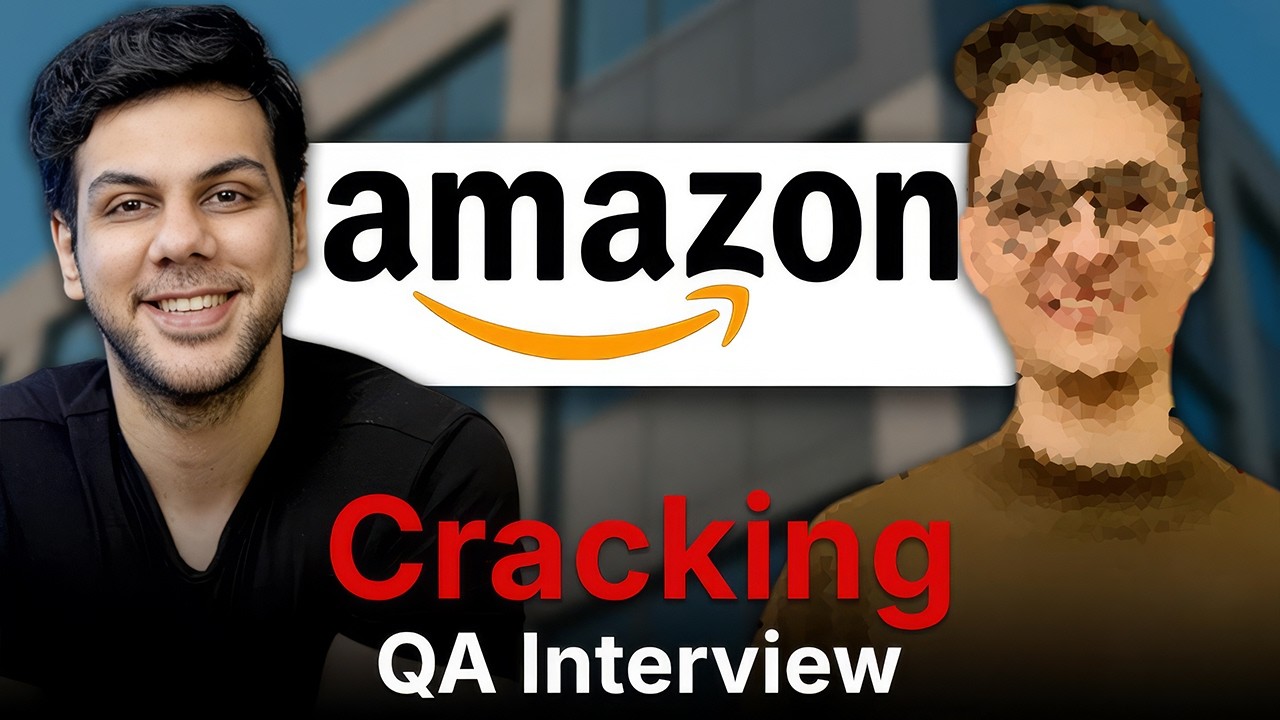 The Secret to Passing Amazon Test Automation Interview