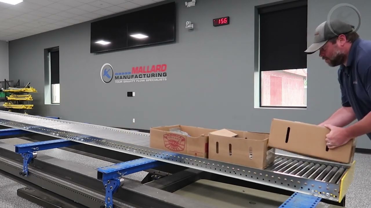 Carton Flow Rack Testing: Custom Solution for Food Supply SKU Growth | Mallard Manufacturing