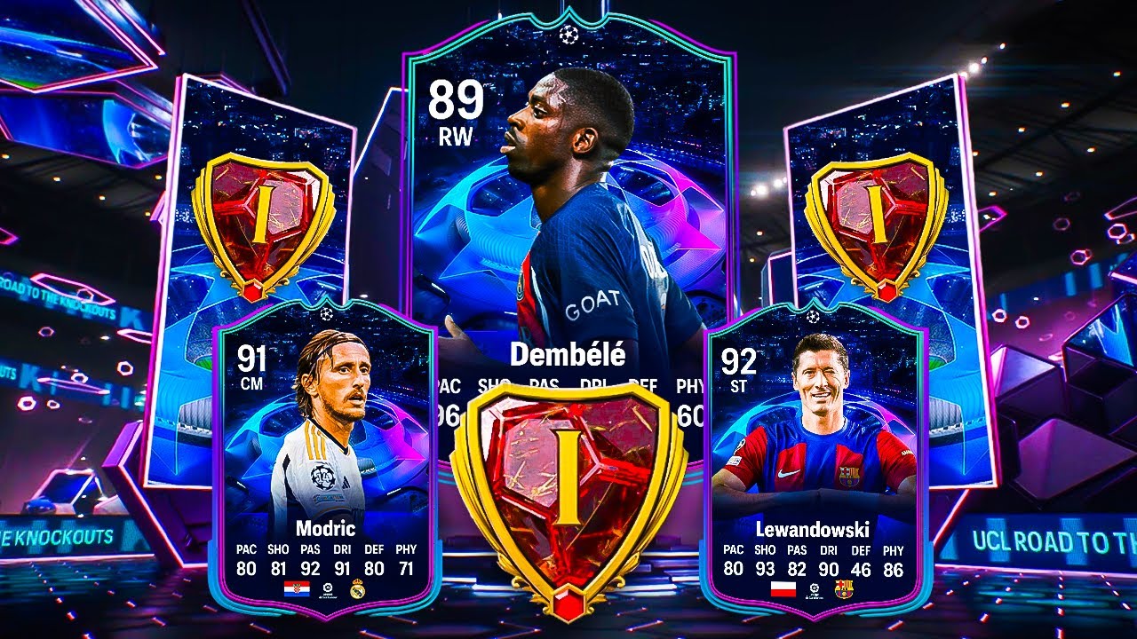 НАГРАДЫ FUT CHAMPIONS 1-ГО РАНГА! 🔥 FC 24 Ultimate Team