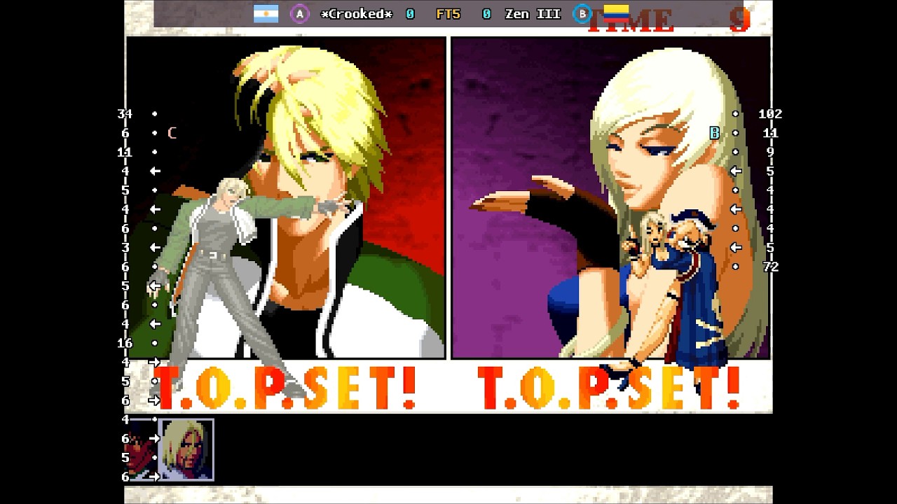 Garou: Mark of the Wolves - 🇦🇷 *Crooked*(A) vs 🇨🇴 Zen III(B) | Fightcade (2026-03-02 16:13 UTC)
