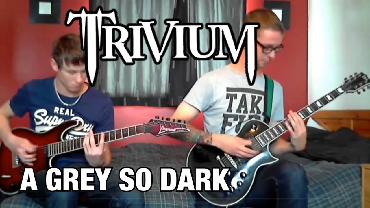 Trivium - A Grey So Dark Dual Guitar Cover