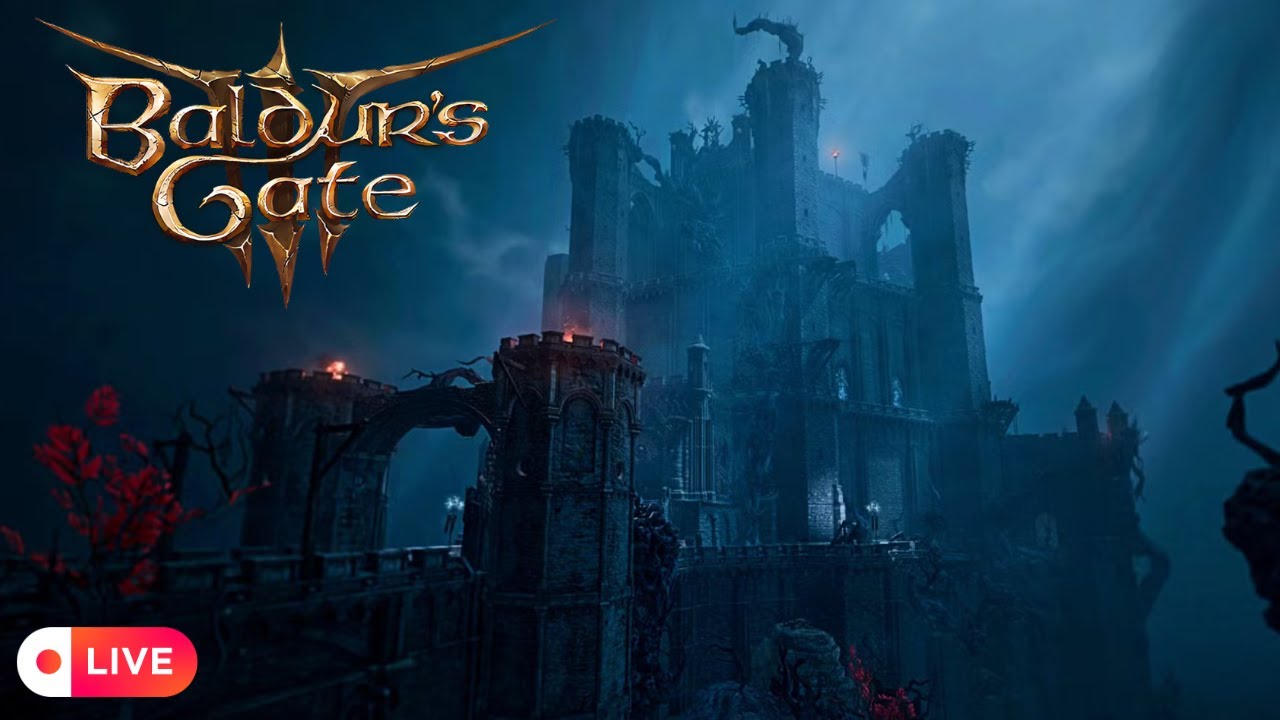 🔴 LIVE Baldur’s Gate 3 – Dark Urge Makes Dangerous Allies