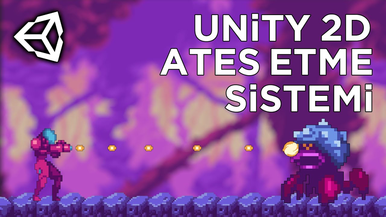 Unity 2D Silahlı Ateş Etme Sistemi