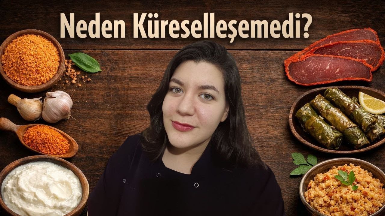 Masa Üstü Gastronomi Bölüm 1: Türk Mutfağı Neden Küreselleşemiyor?