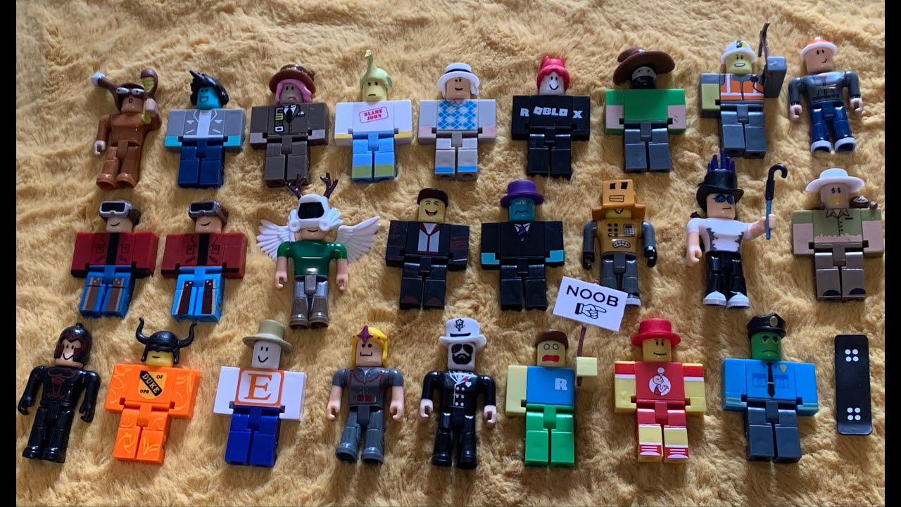 Todos os meus brinquedos do Roblox