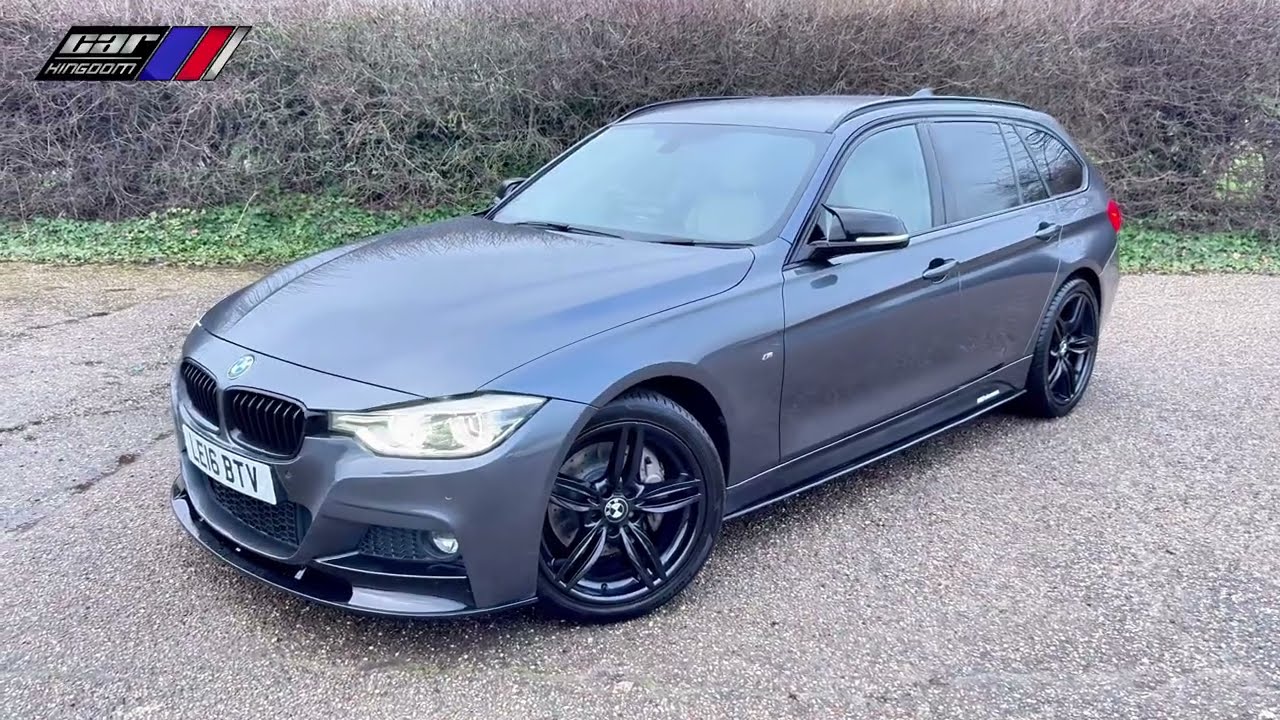 BMw 335d estate walk round - Car Kingdom Southend