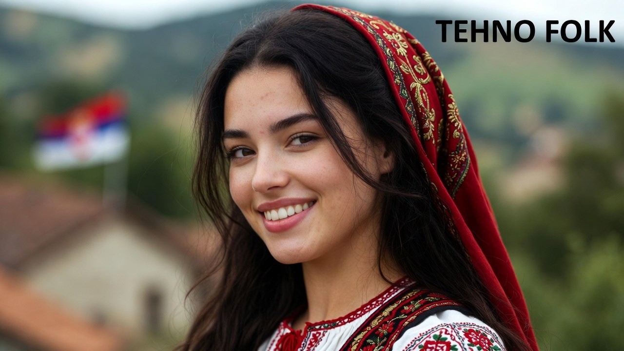 Top Techno Folk pesme Srbije – kolekcija sa mladim devojkama i folklornim motivima