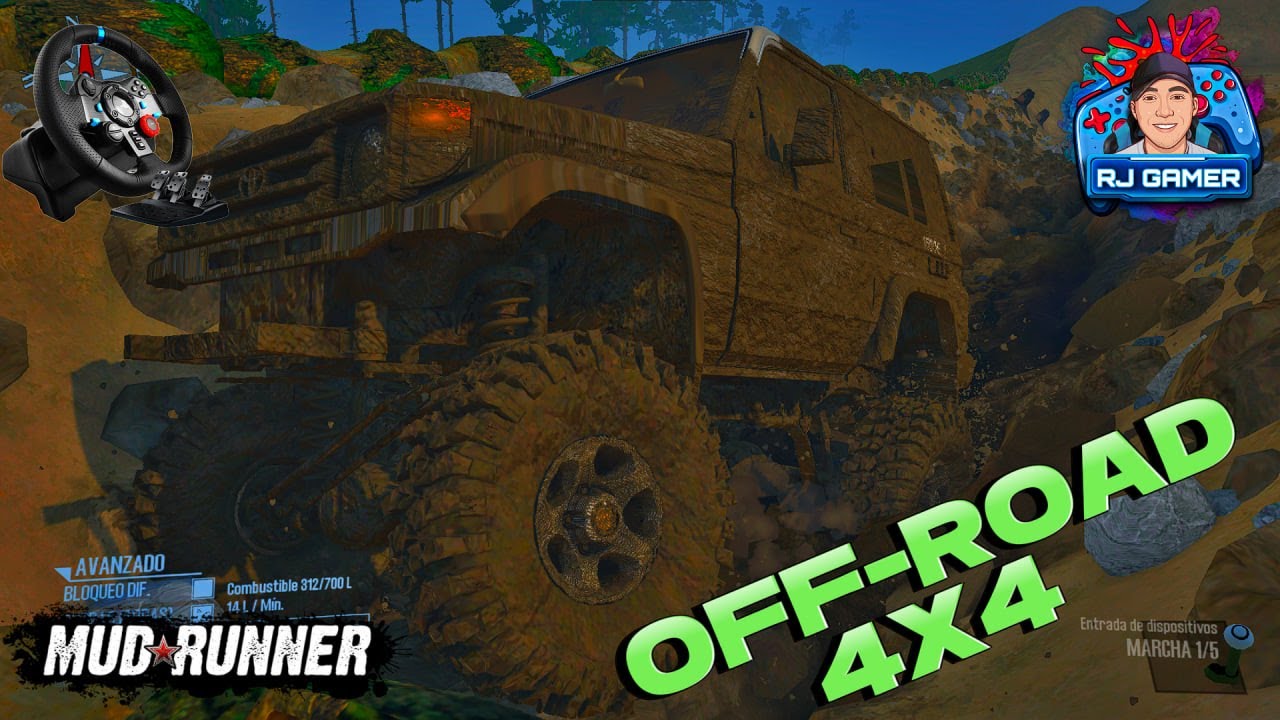 Machito Serie70 🚙 | Off Road 🗾| Mudrunner | Logitech G29