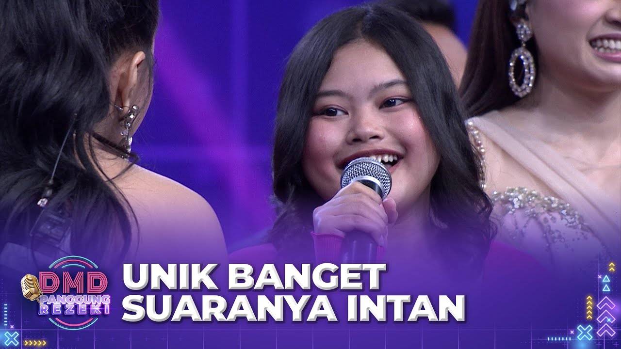 Suara Intan Kenapa Lucu Banget Sih | DMD PANGGUNG REZEKI