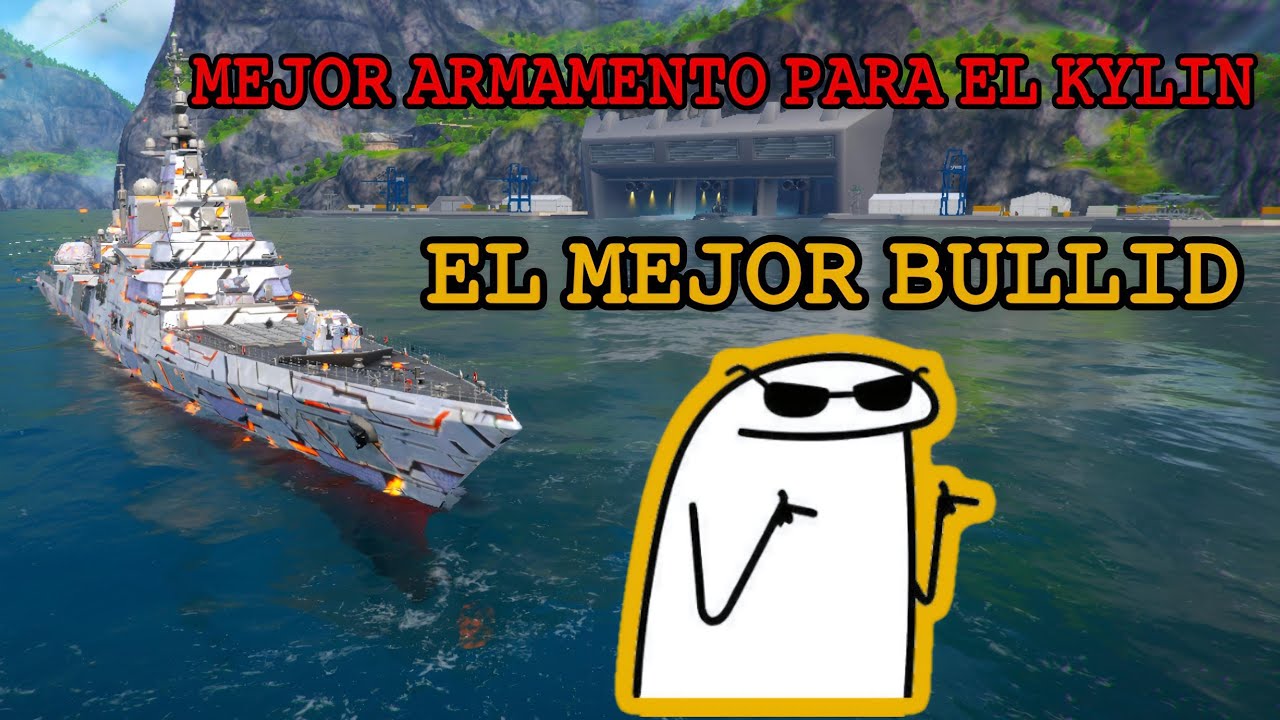 ¡El mejor BULLID para el CN TYPE KYLIN, el mejor armamento para #modernwarships 