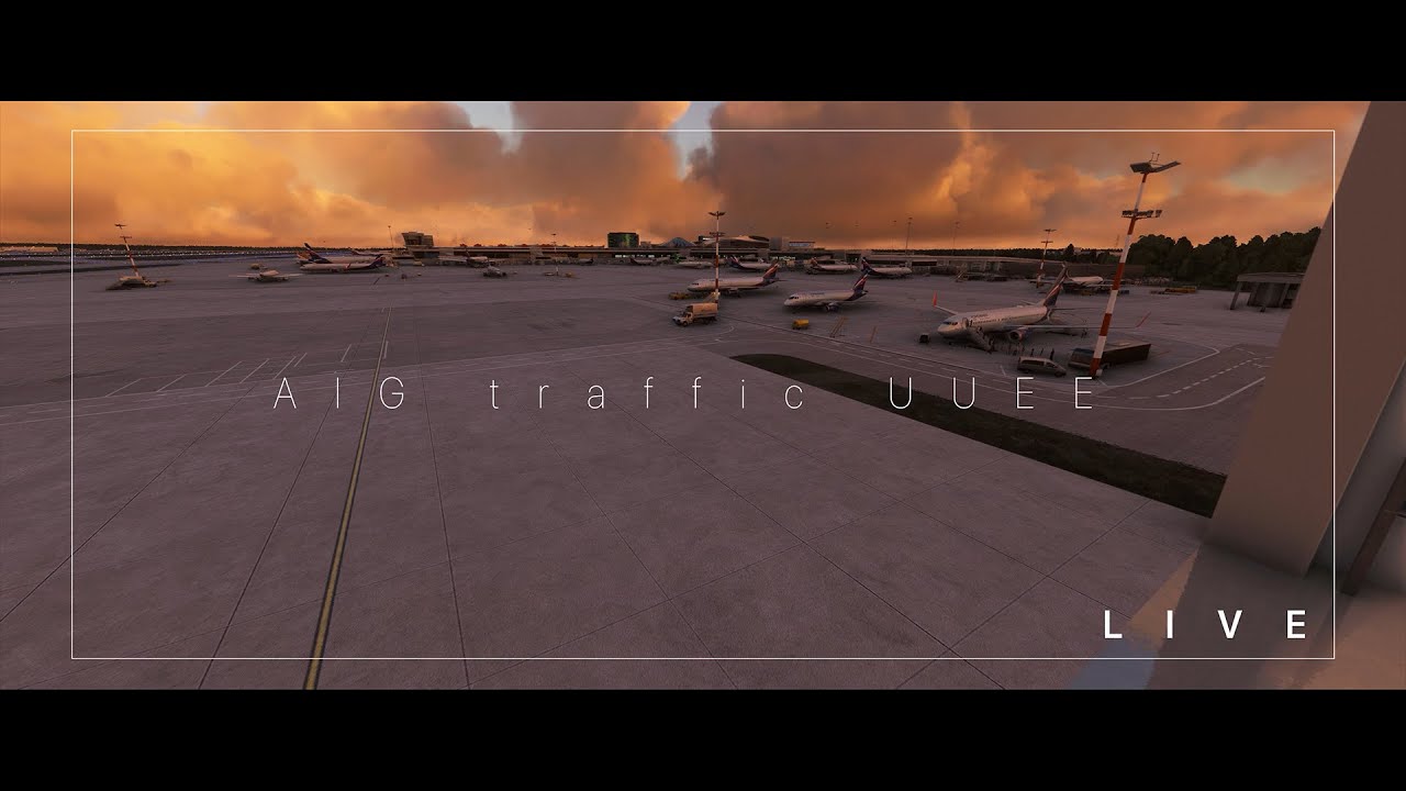 AIG live traffic UUEE