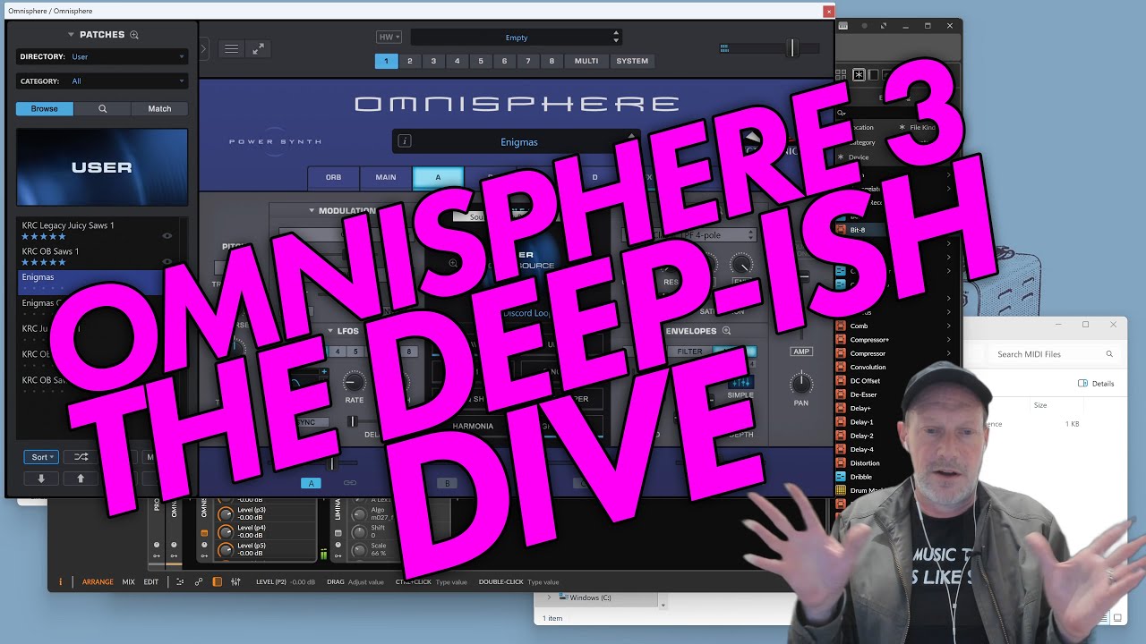 Omnisphere 3: Overview, Review, Synth Architecture, and History