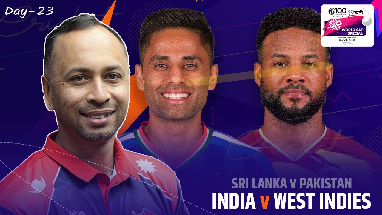 INDIA v WEST INDIES | Match Analysis | T–20 WC Special | Sharad Vesawkar | EP-23
