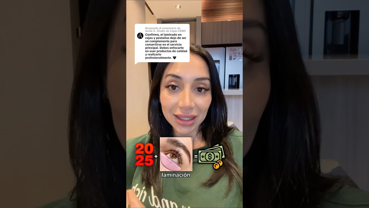 ¿El negocio de belleza más rentable en 2025? #lauramartinez #liftingdepestañas #negociodebelleza