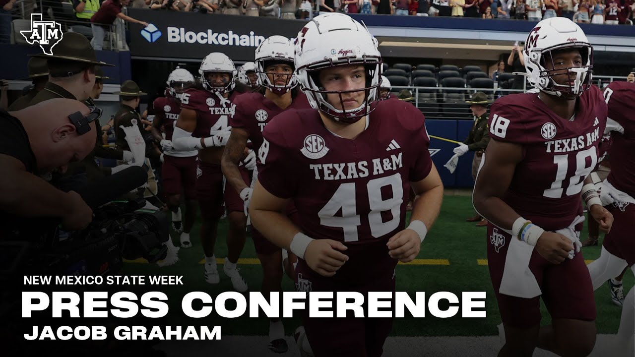 NMSU Week Press Conference: Jacob Graham