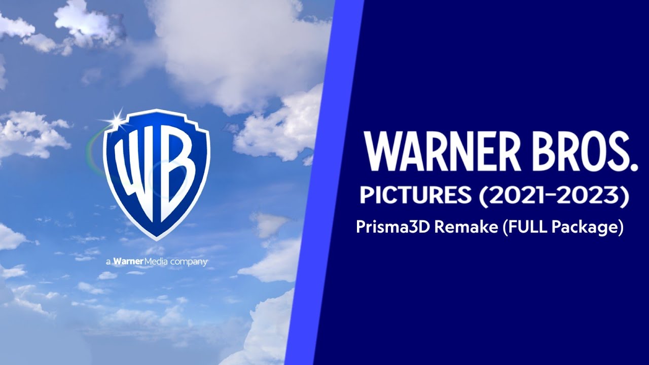 Warner Bros. Pictures (2021-2023) Prisma3D Remake (FULL Package)