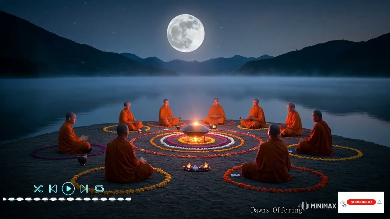 The Hollow Pulse Lantern in the Sky Hollow    (1111 Hz)| 1 hour handpan music