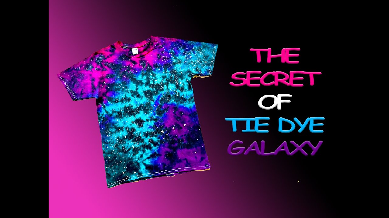 HippyLove Tv - The Secret of Tie Dye Galaxy!